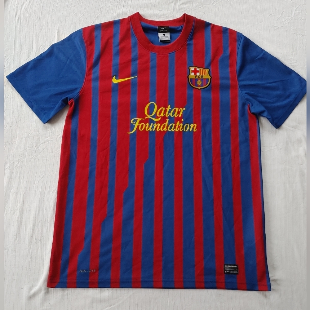 FCB jersey
